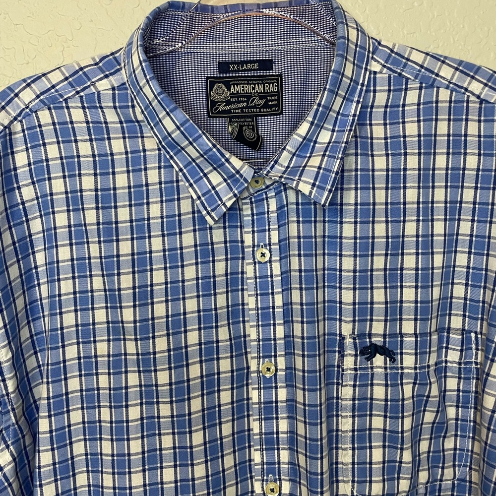 AMERICAN RAG XXL CASUAL BUTTON DOWN